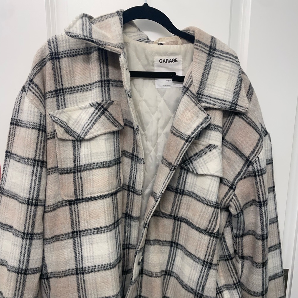 Garage XL shacket